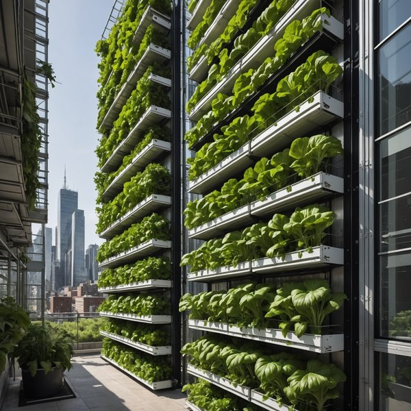 Comment les fermes verticales peuvent-elles réduire l'empreinte carbone des zones urbaines ?