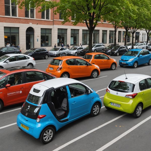 Comment les collectivités peuvent-elles encourager l'adoption des véhicules partagés?