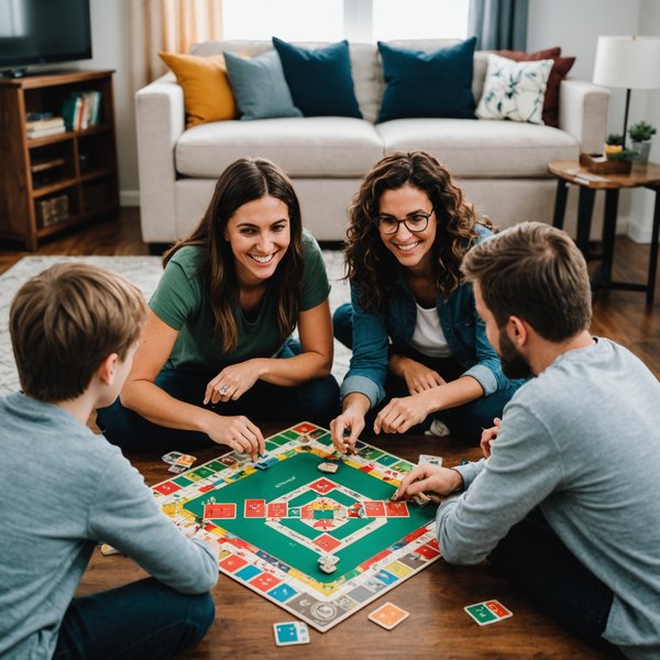 Comment animer une soirée de jeux de société coopératifs pour renforcer les liens familiaux?