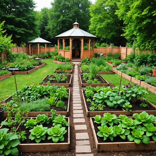 Quelles stratégies pour intégrer la permaculture dans les jardins communautaires?