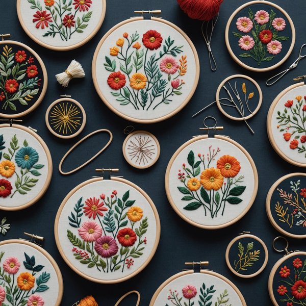 Quelles techniques pour organiser un atelier de broderie contemporaine?