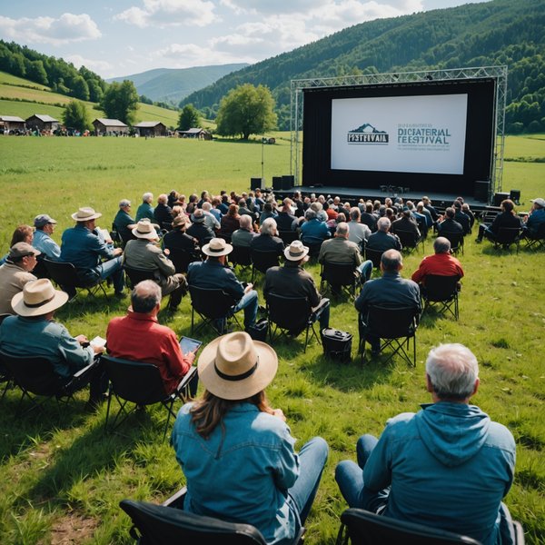 Comment organiser un festival de films documentaires en milieu rural?