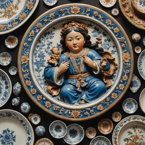 Quels sont les enjeux de la conservation des œuvres d'art en céramique ?