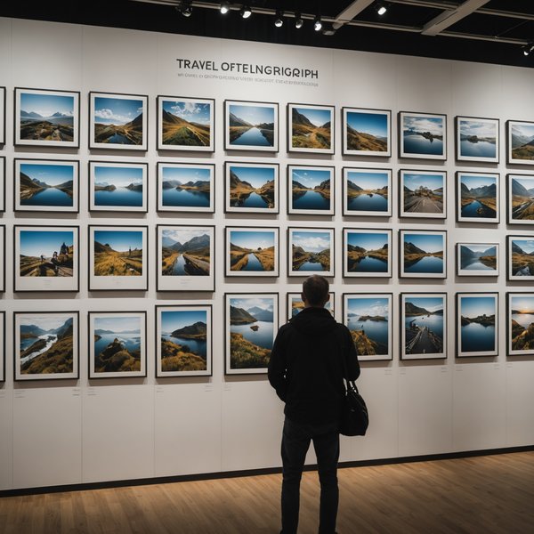 Quels sont les meilleurs conseils pour organiser une exposition de photographies de voyage ?