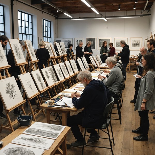 Comment organiser un atelier de dessin pour débutants avec des conseils pratiques ?