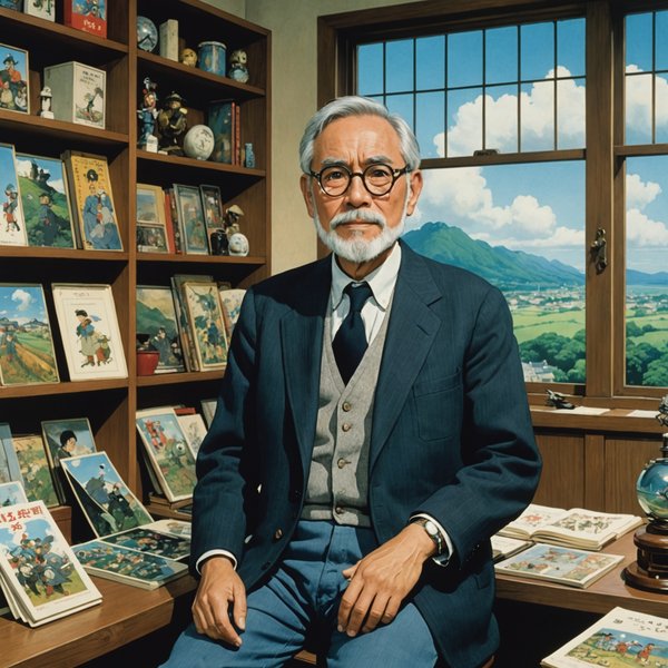 Comment organiser une rétrospective cinématographique sur l'œuvre de Hayao Miyazaki ?