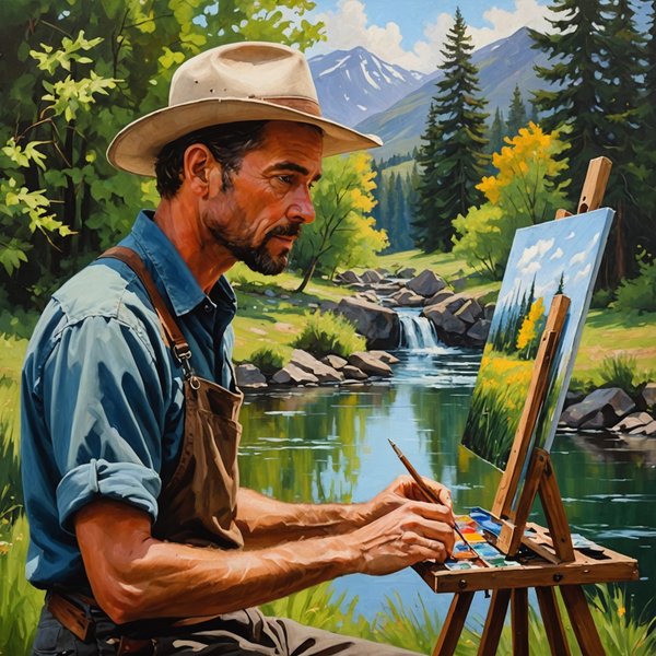 Quelles techniques pour enseigner la peinture à l'huile aux débutants ?