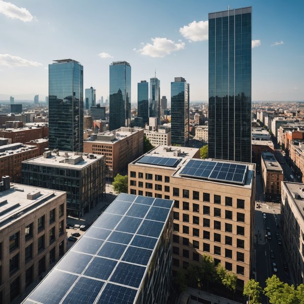 Comment les villes peuvent-elles promouvoir l'usage des énergies renouvelables dans les bâtiments publics?