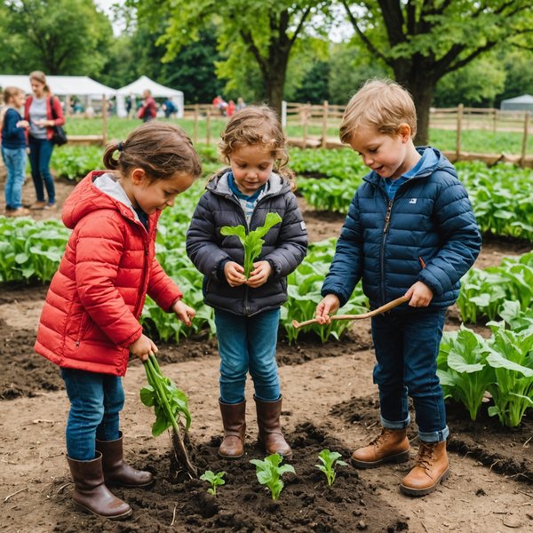 Comment organiser une journée de découverte de la ferme pour les enfants des villes ?