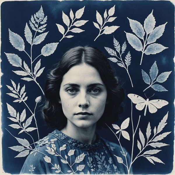 Comment les artistes peuvent-ils utiliser la technique du cyanotype pour créer des œuvres uniques ?